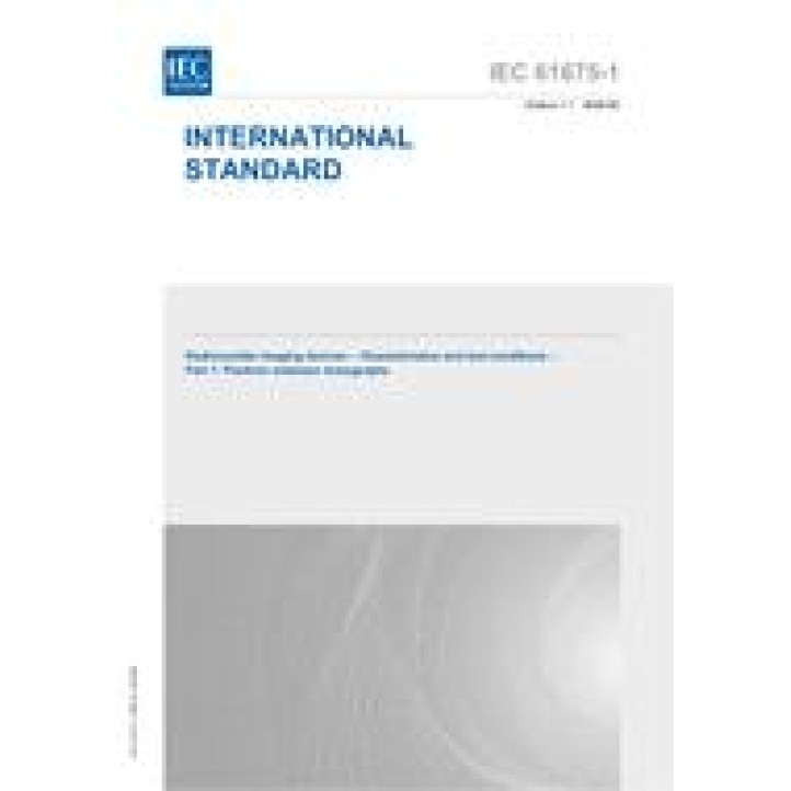 IEC 61675-1 Ed. 1.1 en PDF