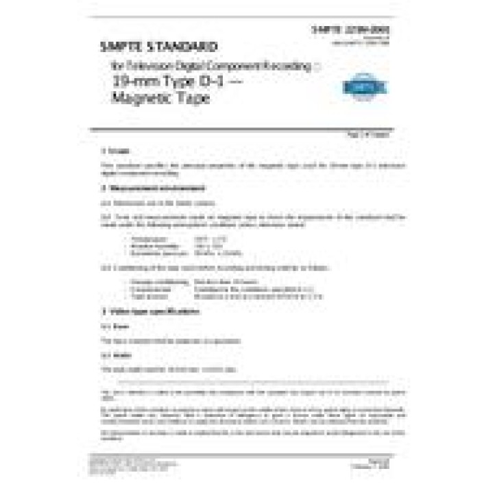 SMPTE 225M PDF