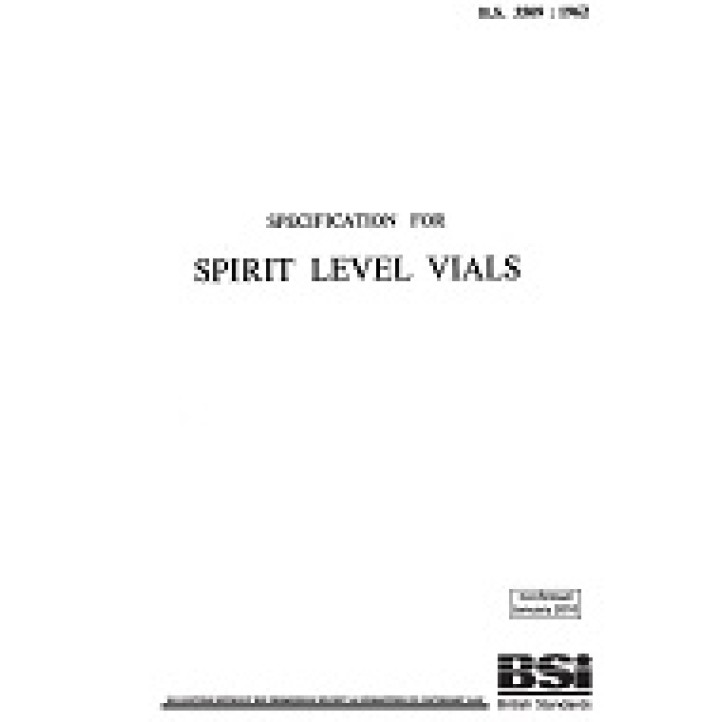 BS 3509 PDF