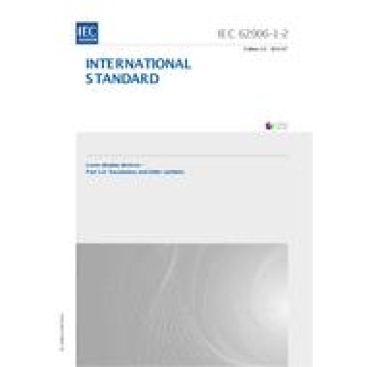 IEC 62906-1-2 Ed. 1.0 en PDF