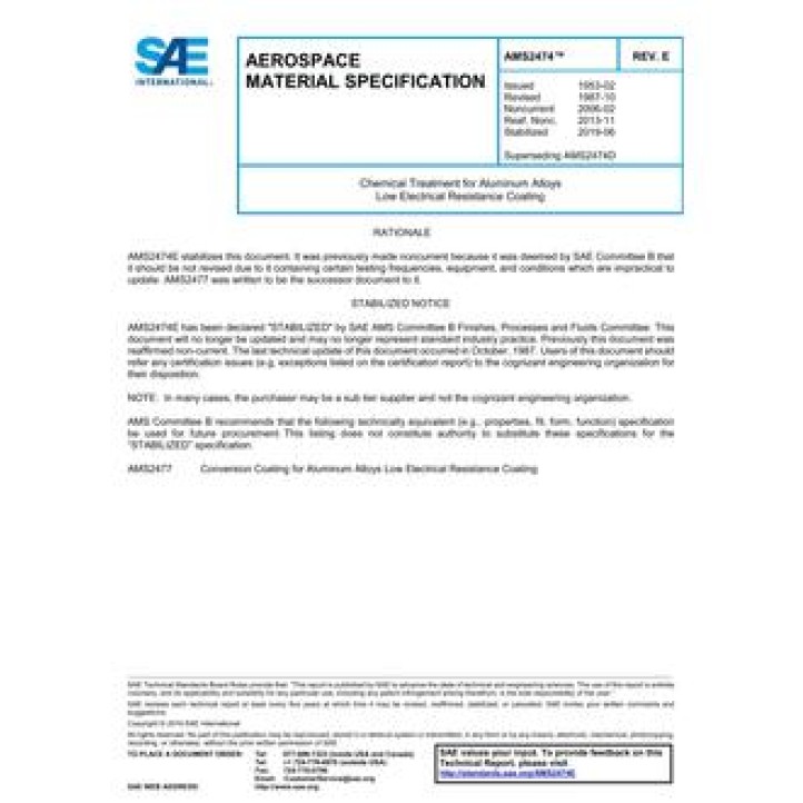 SAE AMS2474E PDF