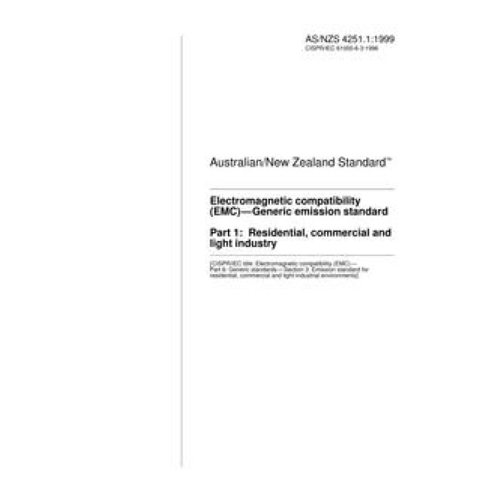 AS/NZS 4251.1 PDF