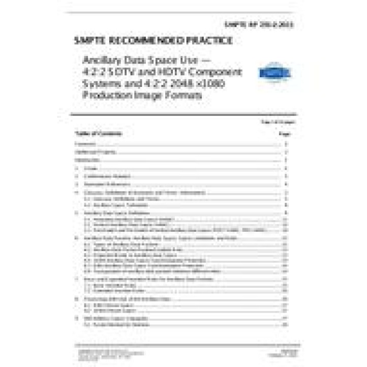 SMPTE RP 291 PDF