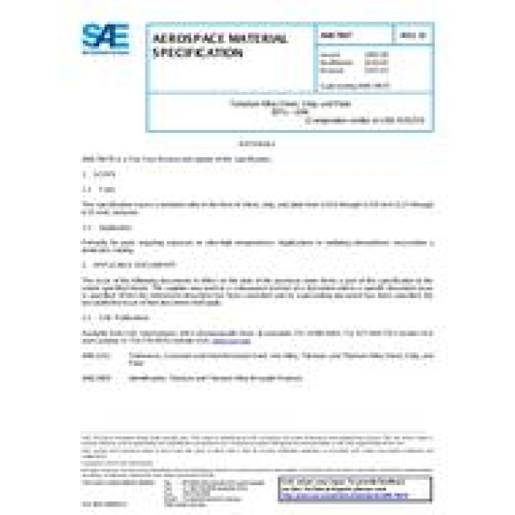 SAE AMS7847D PDF