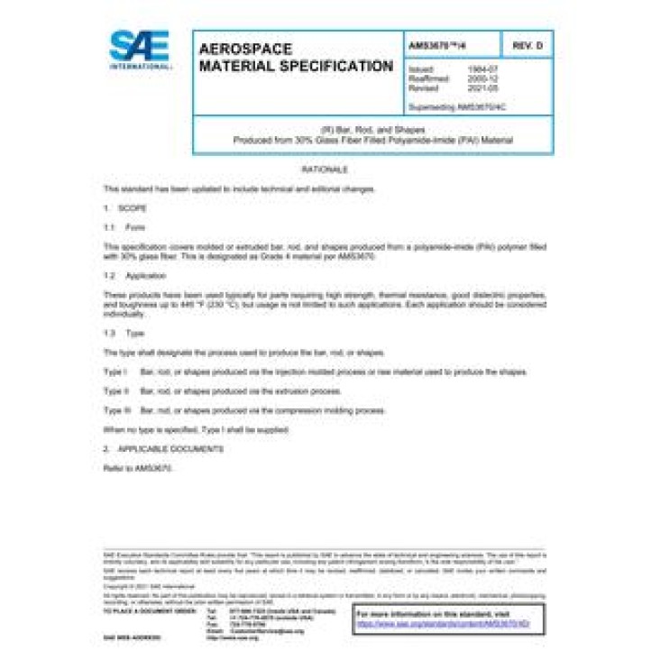 SAE AMS3670/4D PDF