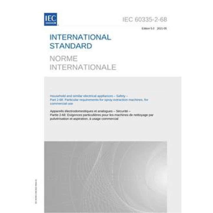 IEC 60335-2-68 Ed. 5.0 b PDF