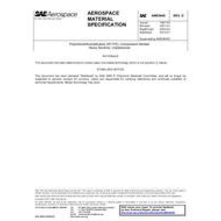 SAE AMS3645D PDF