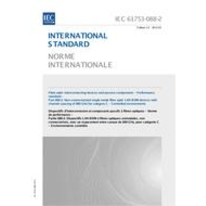 IEC 61753-088-2 Ed. 1.0 b PDF