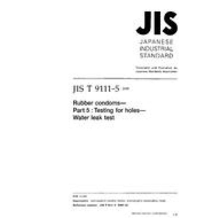 JIS T 9111-3 PDF