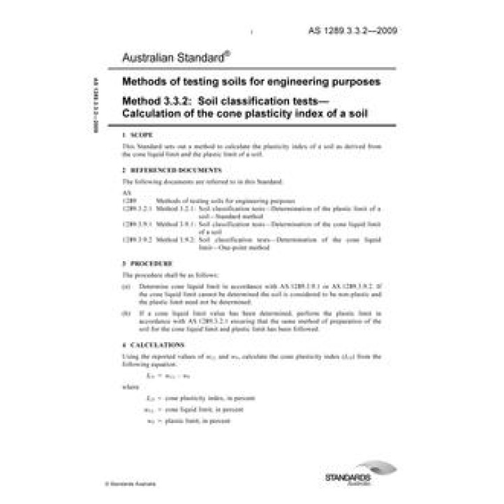 AS 1289.3.3.2 PDF