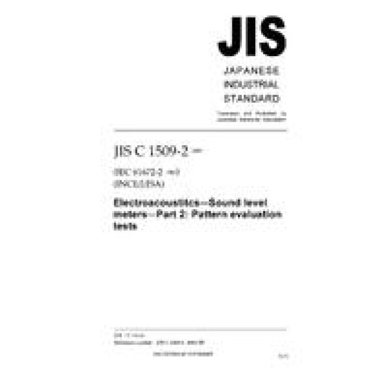 JIS C 1509-2 PDF