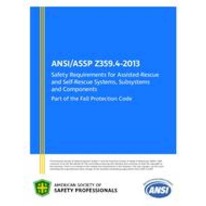 ASSP Z359.4 PDF