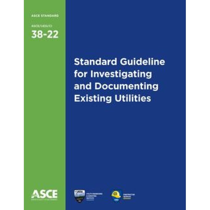 ASCE 38-22 PDF download