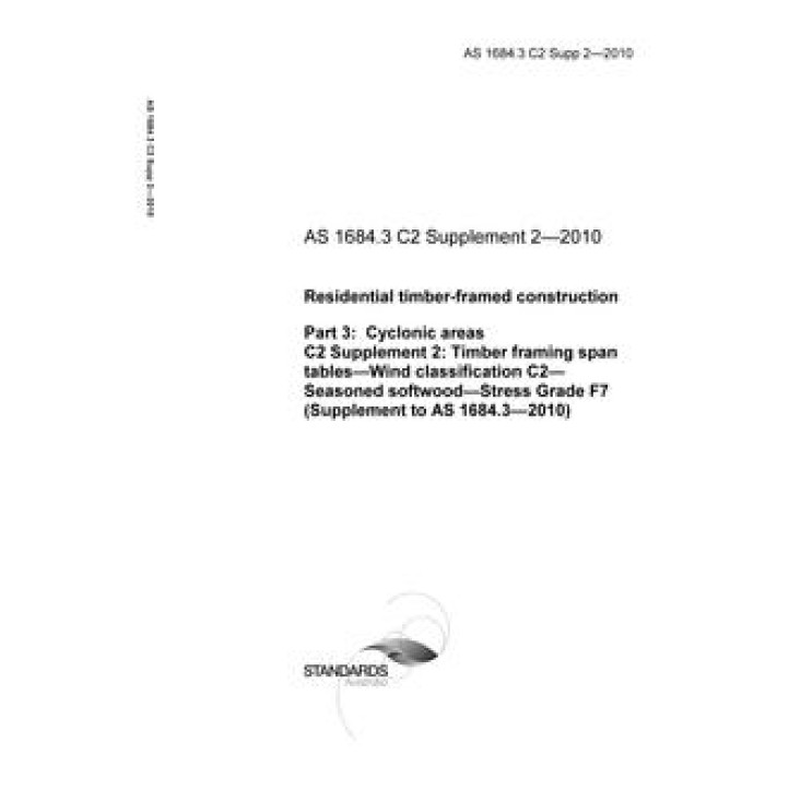 AS 1684.3 C2 Supp 2 PDF