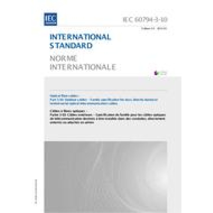 IEC 60794-3-10 Ed. 3.0 b PDF