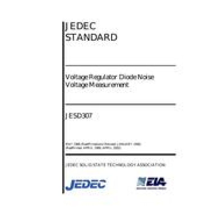 JEDEC JESD307 (R2002) PDF