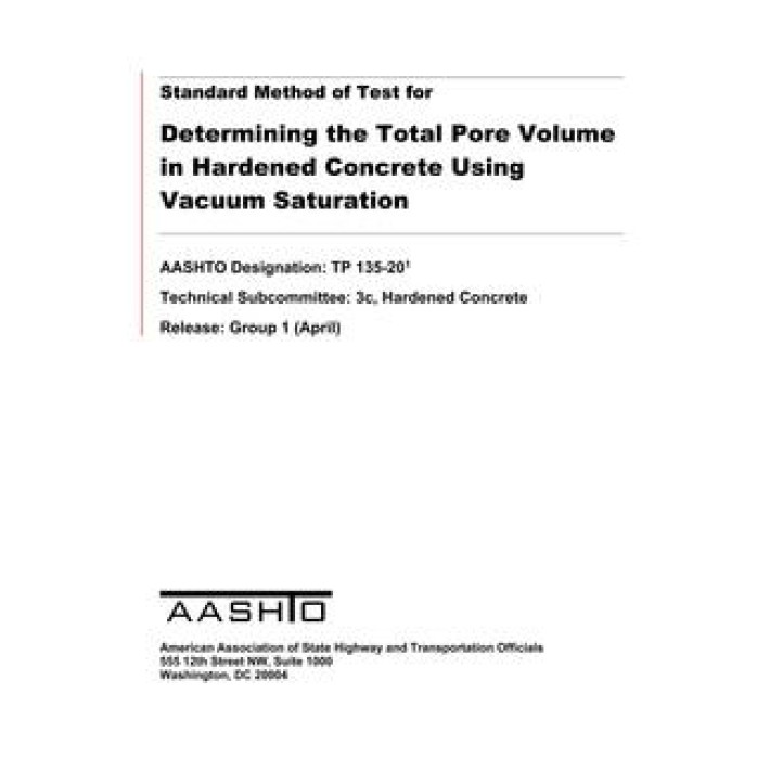 AASHTO TP 135 PDF download