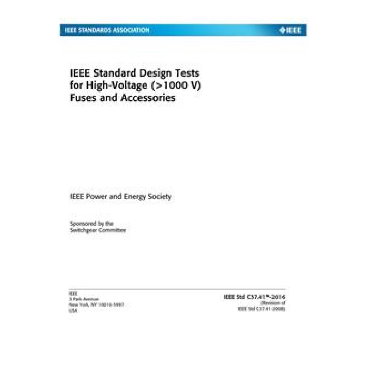 IEEE C37.41 PDF