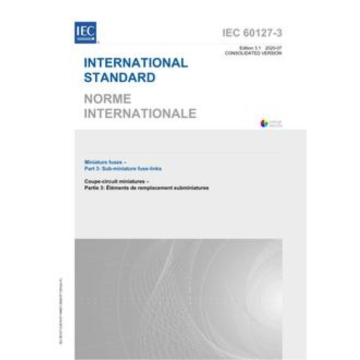 IEC 60127-3 Ed. 3.1 b PDF