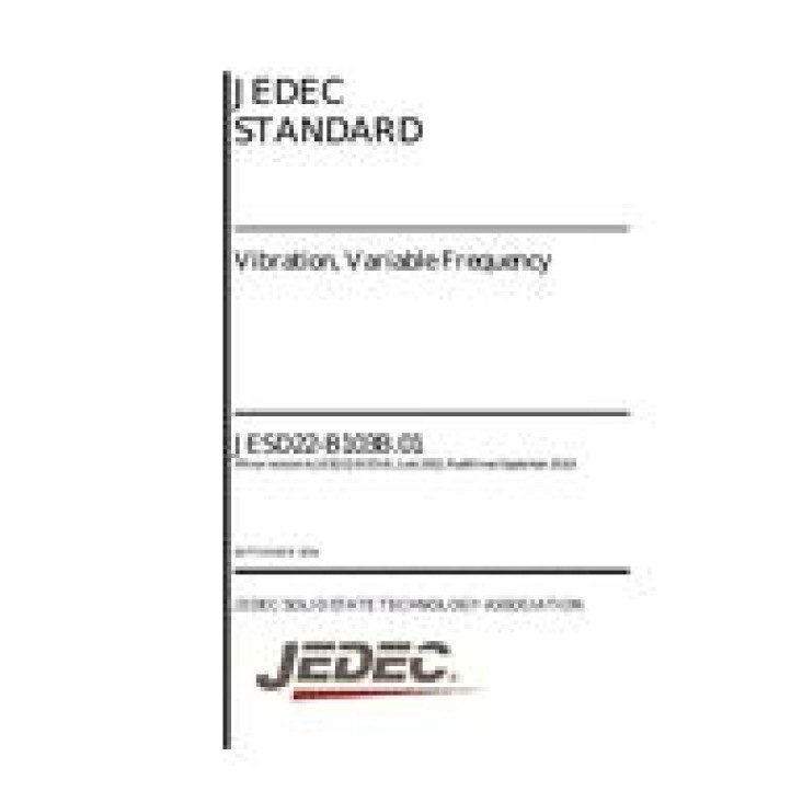 JEDEC JESD22-B103B.01 PDF