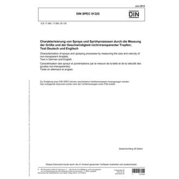 DIN SPEC 91325 PDF