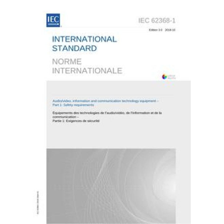 IEC 62368-1 Ed. 3.0 b PDF