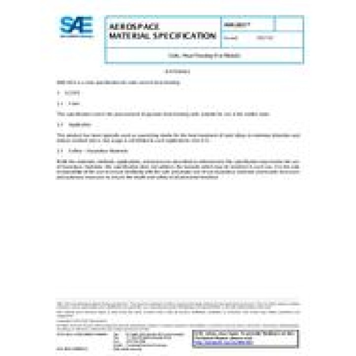 SAE AMS2821 PDF