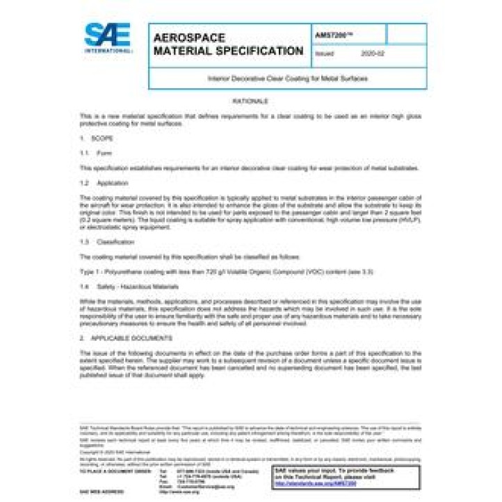 SAE AMS7200 PDF