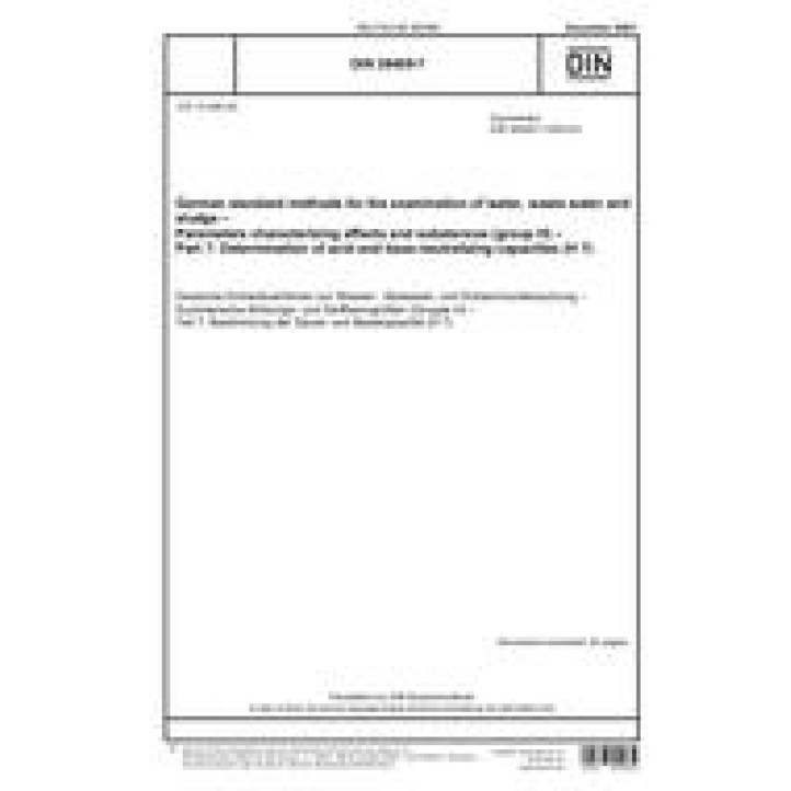 DIN 38409-7 PDF