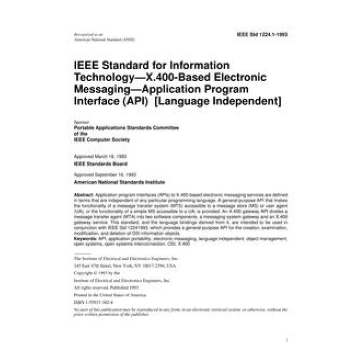 IEEE 1224.1 PDF