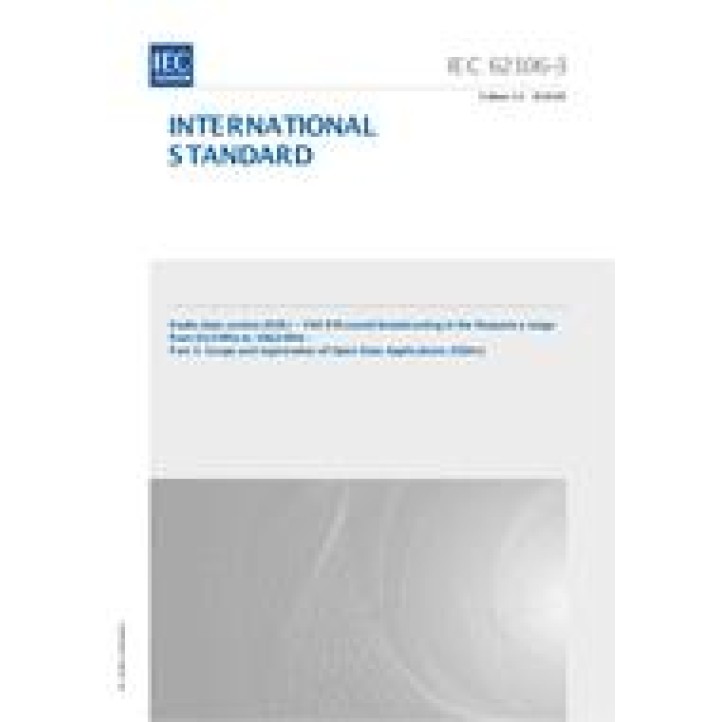 IEC 62106-3 Ed. 1.0 en PDF