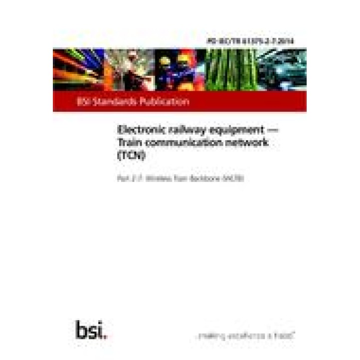 BS PD IEC/TR 61375-2-7 PDF