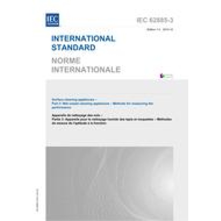 IEC 62885-3 Ed. 1.0 b PDF