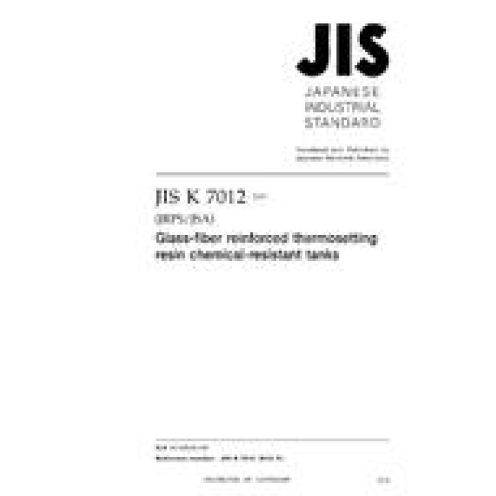 JIS K 7012 PDF