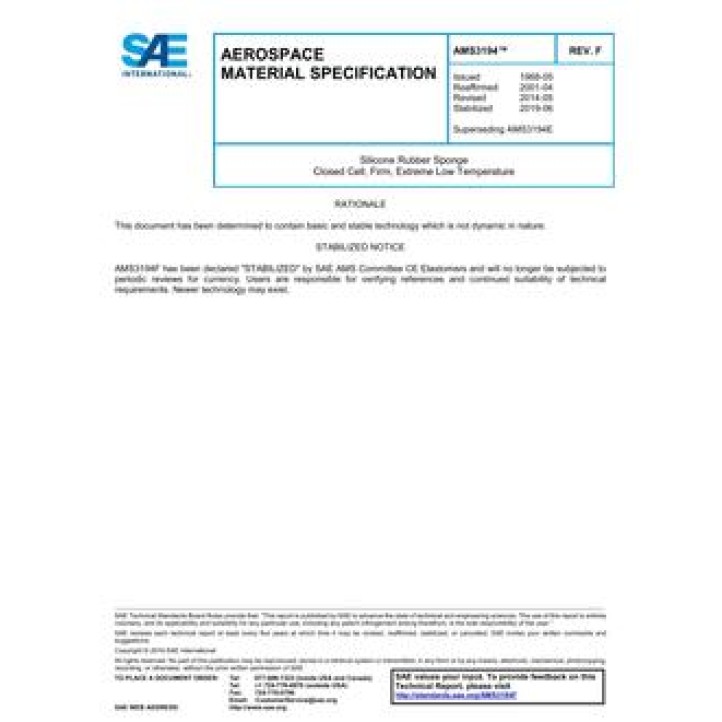 SAE AMS3194F PDF