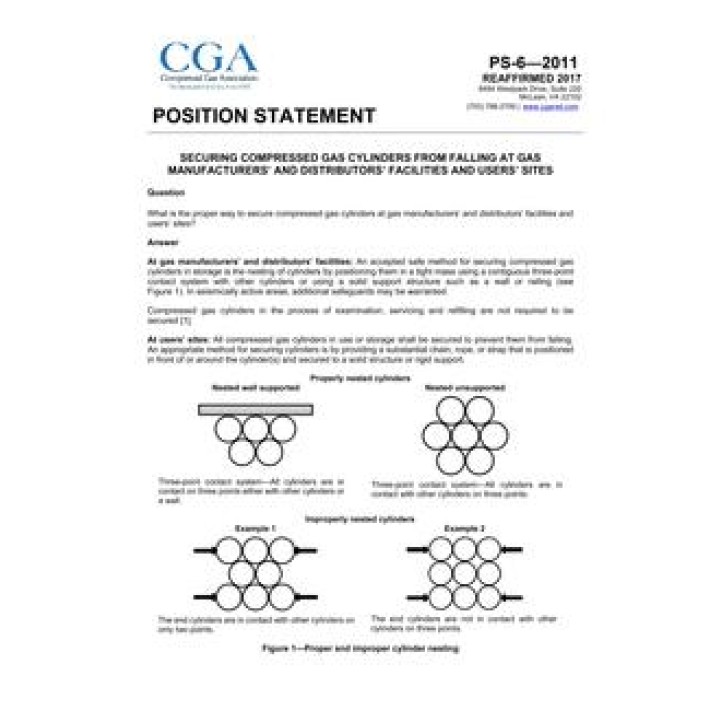 CGA PS-6 (R2017) PDF