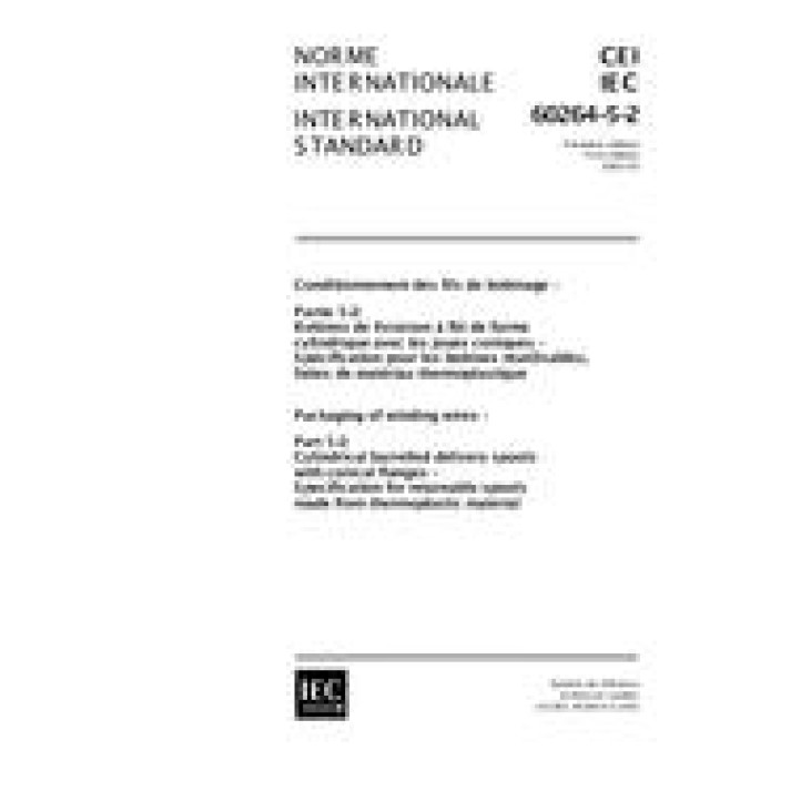 IEC 60264-5-2 Ed. 1.0 b PDF