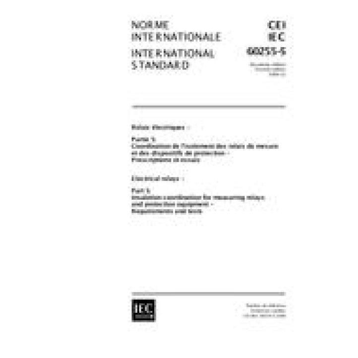 IEC 60255-5 Ed. 2.0 b PDF