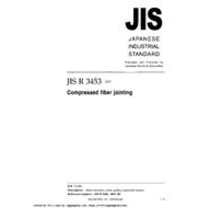 JIS R 3453 PDF