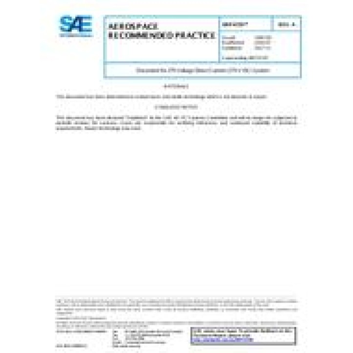 SAE ARP4729A PDF