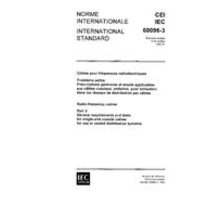 IEC 60096-3 Ed. 1.0 b PDF