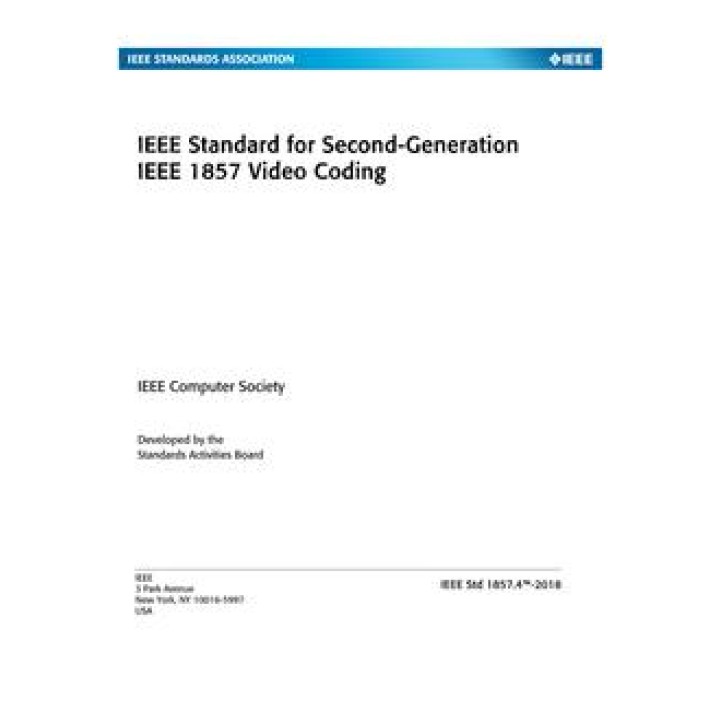 IEEE 1857.4 PDF