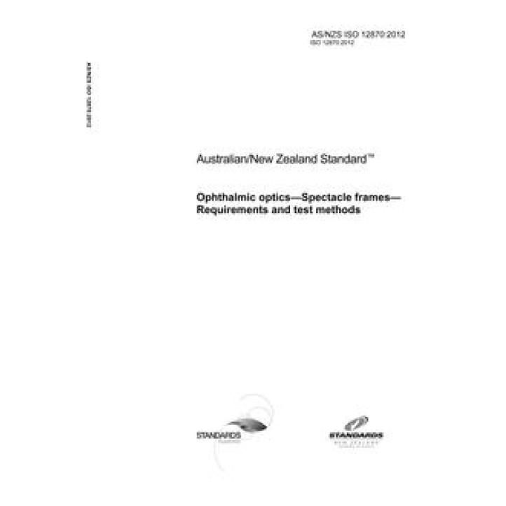 AS/NZS ISO 12870 PDF