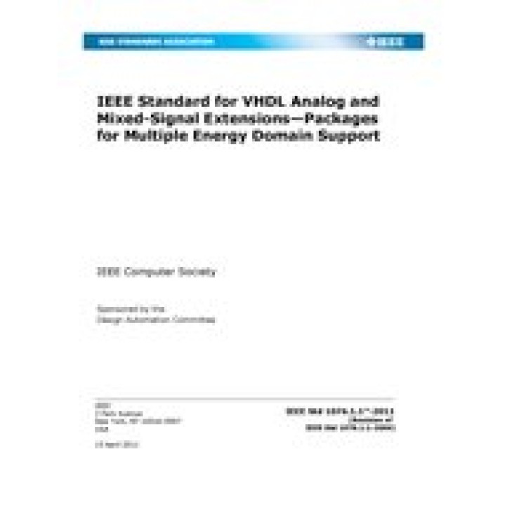 IEEE 1076.1.1 PDF