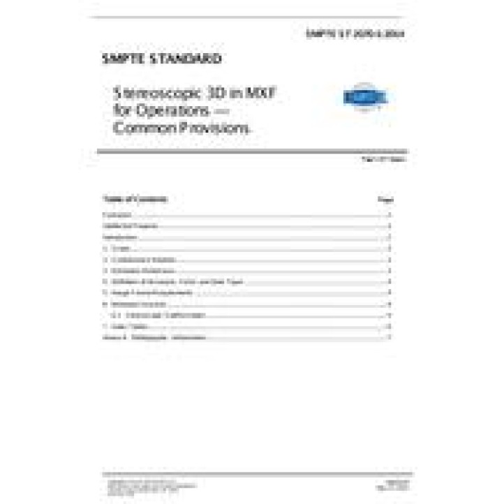 SMPTE ST 2070-1 PDF