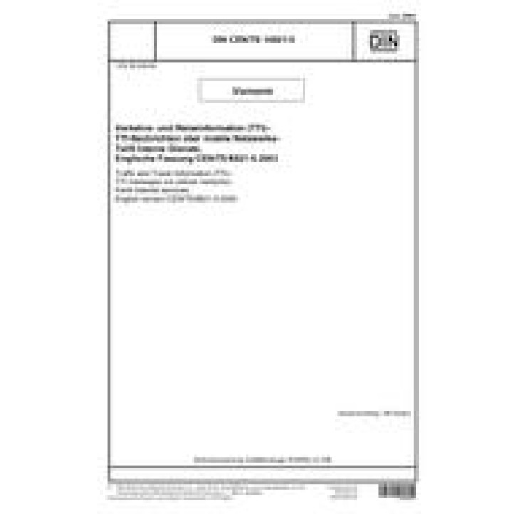 DIN CEN/TS 14821-5 PDF