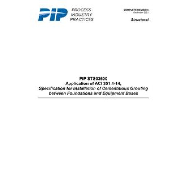 PIP STS03600 PDF