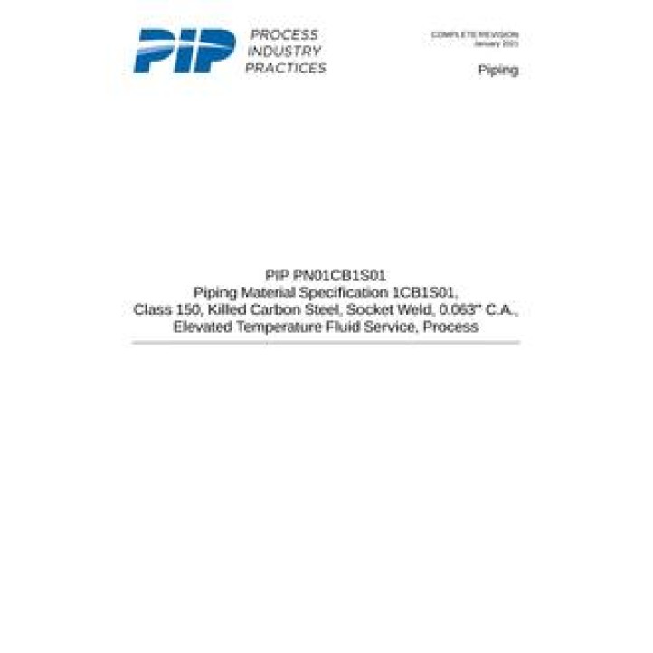 PIP PN01CB1S01 PDF