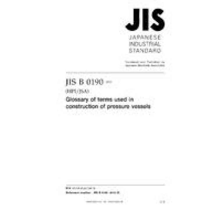 JIS B 0190 PDF