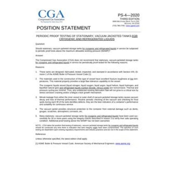 CGA PS-4 PDF